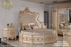 Achetez des meubles de luxe pour une chambre classique et obtenez une apparence luxueuse dans votre chambre avec un ensemble de chambre à coucher à bas prix - Product Image 4