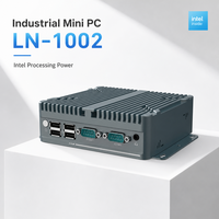 PC Mini Industri Grosir untuk IoT Industri, Solusi Komputasi Ringkas untuk Integrator Sistem IoT