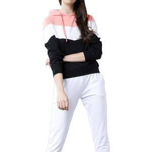 Sudaderas con Capucha para Mujer de Alta Calidad y Estilo, Venta al por Mayor, Nuevo Diseño, Color Sólido, Sudaderas con Capucha para Mujer de Primera Calidad - Product Image 1