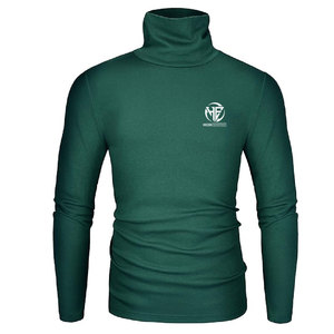 Smart Casual Appearance Soft Knit High <b>Neck</b> Full Sleeve Top for Travel and Daily Use <b>Men</b> <b>Turtle</b> <b>Neck</b> Shirt - Product Image 1