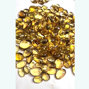 967 Uds cerveza Natural cuarzo 12mm a 20mm tamaño libre 8000 Cts lote amarillo Iroc ventas cabujón suelto piedra preciosa - Product Image 6