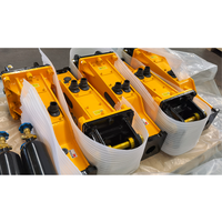 Marteau hydraulique de précision SY400 pour le bris secondaire dans les mines et les usines de transformation de pierre