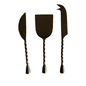 ชุดเครื่องมือชีสด้ามบิดแฮนด์เมดส่วนบุคคลอุปทานโดยตรงจากโรงงาน - Product Image 1
