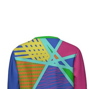 OEM service women <b>Sublimation</b> Sweatshirts Anti-pilling breathable <b>hoodies</b> for woman sustainable design <b>Sublimation</b> Sweatshirts - Product Image 6