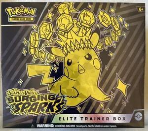 (T&B) TCG Scarlet & Violet Surging Sparks Elites Trainer Box ETB - Product Image 1