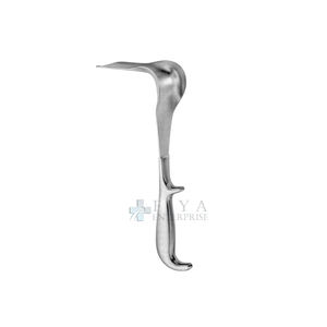 Espéculo Vaginal Doyen Ligeramente Cóncavo de Acero Inoxidable 240mm Manual con Certificación CE para Uso Hospitalario, Instrumento Quirúrgico Clase II - Product Image 1