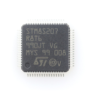 Xác thực ban đầu stm8s207r8t6 LQFP-64 24MHz/64KB Flash vi đ<span class=keywords><strong>i</strong></span>ều khiển 8-bit FPGA Bộ vi xử lý và bộ vi xử lý MCU - Product Image 2