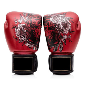2026 Gants de boxe professionnels en cuir personnalisés de haute qualité avec caractéristiques antidérapantes - Product Image 1