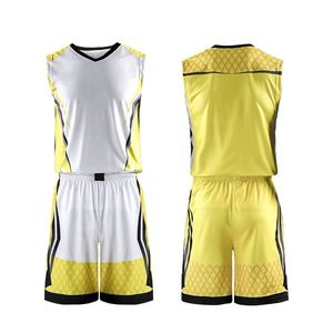 Maillot et short de basketball personnalisés par sublimation pour équipe - Product Image 6