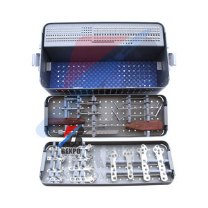 ล็อคระบบ tplo ชุดศัลยกรรมกระดูกเครื่องมือผ่าตัดแบบแมนนวลสำหรับสัตวแพทย์ - Product Image 6