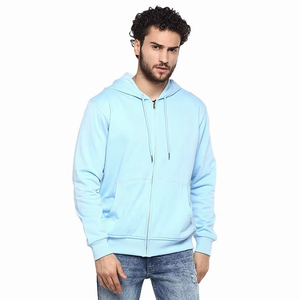 Sudadera con Capucha Casual para Hombre, Estilo Urbano, 100% Algodón, Invierno, Fabricante OEM, Ajuste Personalizado, Suministro al por Mayor - Product Image 4
