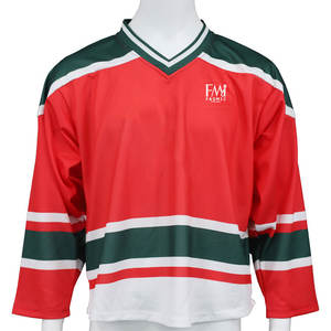 Shorts de hockey sur glace pour hommes personnalisables 100% polyester, design entièrement sublimé, séchage rapide, respirant, service OEM, logo personnalisé - Product Image 1