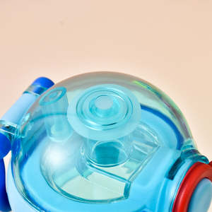 Botellas de Agua Portátiles de Plástico Libres de BPA con Tapa Hermética para Niños, para Beber Directamente - Product Image 4