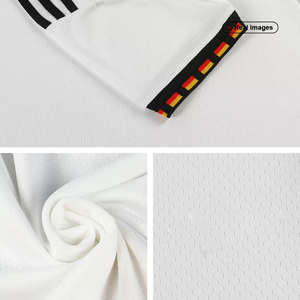 เสื้อฟุตบอลแขนสั้นคุณภาพสูง ออกแบบเองได้ ระบายอากาศได้ดี น้ำหนักเบา พิมพ์ลายแบบซับลิเมชั่น สไตล์ใหม่ - Product Image 5