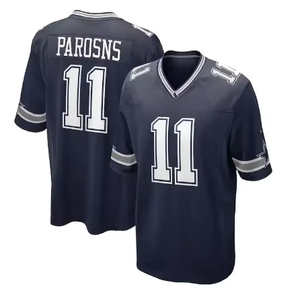 Custom Logo Mesh Sports T-Shirt for <b>Men</b> Plus Size <b>Cropped</b> Football Jersey with Sublimated Print Shirts for Youth - Product Image 4