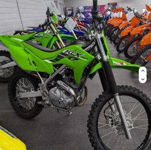 Moto tout-terrain authentique KLX230R haute performance KLX 230R 2025 - Product Image 1