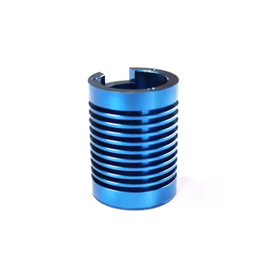 Fabricación personalizada rentable de chapa metálica Revestimiento en polvo multicolor Estampado de acero inoxidable y zinc - Product Image 6