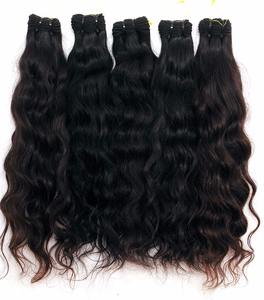 Cabello Indio Virgen con Puntas Gruesas, No Apto para Teñir - Product Image 4