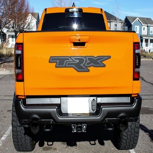 2022 R-a-m 1500 T.R.X 5 places, intérieur en cuir, éclairage LED, toit ouvrant panoramique, pneus R20 - Product Image 2
