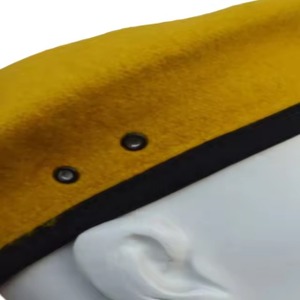 Best Quality Custom Logo Ceremonial <b>Beret</b> Hat Custom Logo Ceremonial <b>Beret</b> Hats - Product Image 3
