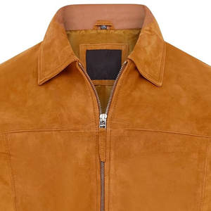 2026 New Style Men <b>Suede</b> <b>Jacket</b> Pakistan Manufacture Best Quality Breathable Fabric Winter <b>Jacket</b> - Product Image 5
