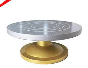 Elegante Soporte para Pastel de Metal 2026 con Base Dorada Brillante para Pastelerías, Bodas y Grandes Celebraciones - Product Image 5