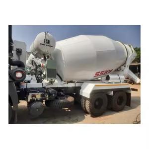 รถผสมปูนซีเมนต์ HOWO ติดตั้งบนรถบรรทุก ประสิทธิภาพสูง พร้อมเครื่องยนต์ เกียร์ และลูกปืน - Product Image 5
