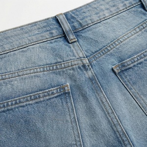 <b>Women's</b> <b>Jeans</b> Casual <b>Women</b> Workout Denim Pants New Trendy Pocket Wash Stretch Denim Cargo Latest <b>Jeans</b> Pants for <b>Women</b> Style - Product Image 5