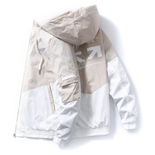 Chaqueta universitaria bordada personalizada de alta calidad Unisex, ropa informal formal de gran tamaño, camuflaje para béisbol estampado de primavera - Product Image 2