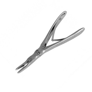 Instrument chirurgical dentaire professionnel de 150mm Implant de reconnaissance de coupe d'os manuel en acier Boehler avec poignées antidérapantes - Product Image 3