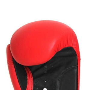 Gants de boxe de compétition en cuir sur mesure Muay Thai Kick Boxing Punching MMA Gants d'entraînement - Product Image 5