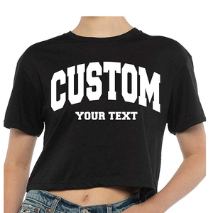 Top corto sin costuras de alta calidad para Fitness para mujer, camiseta suave con cuello redondo, ropa deportiva ajustada, Camiseta corta transpirable de compresión Lisa para gimnasio - Product Image 1