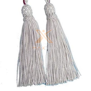 ผ้าคาดเอวสีพื้นน้ำหนักเบาสำหรับพิธีการ ผลิตตามสั่ง คุณภาพพรีเมียม - Product Image 3