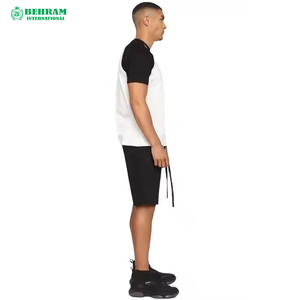 T-shirt pour homme de haute qualité, nouveau fournisseur, été, premium, 100% coton, respirant, séchage rapide, écologique, coupe ample - Product Image 2