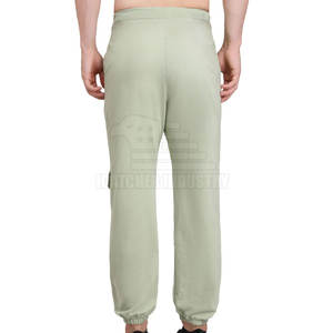 Pantalones de hombre informales con logotipo personalizado hecho en fábrica, pantalones cómodos a la moda para hombre - Product Image 4