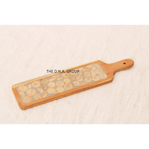 Venta al por mayor bloque de cortar de madera más exigente para la cocina de alta calidad de diseño único de madera - Product Image 4