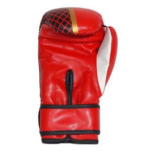 Jaune Petites Tailles Gants De Boxe En Cuir Kickboxing Muaythai Gants 8oz 6oz Enfants Formation Gants De Boxe - Product Image 4