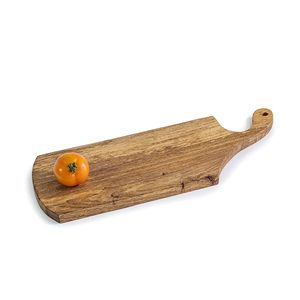 Tabla de cortar de bambú Premium de lujo Artisan Aura, picadora de pizza y verduras para uso doméstico en la cocina, tabla de madera de bajo precio - Product Image 1