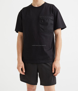 เสื้อยืดคอกลมแขนสั้นทรงพอดีตัวสำหรับผู้ชายไซส์ใหญ่พิเศษสำหรับฤดูร้อน/ฤดูใบไม้ผลิ - Product Image 5