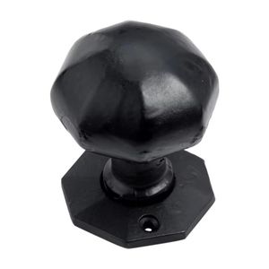 Bouton de mortaise de concepteur de petite taille Qualité supérieure Noir Gravé Direct Fabricant Alliage de qualité supérieure pour l'utilisation d'armoire de porte - Product Image 4