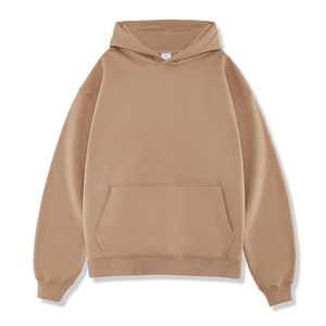 Sudadera con Capucha Unisex OEM, Lavado Ácido, 280g, Felpa Gruesa, Estilo Urbano Básico, Mezcla de Poliéster/Algodón, Logotipo Personalizado, Bolsillo, Corte Regular - Product Image 1