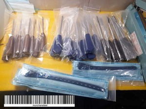 KIT QUIRÚRGICO DE ANIMALES EXÓTICOS de calidad superior, VETERINARIO EN ACERO INOXIDABLE Kit médico y de disección esencial de Vaslcare - Product Image 2