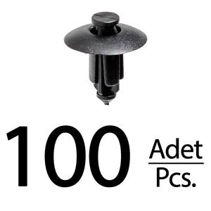 Clips de Sujeción para Parachoques de Honda Accord CR-V Civic Odyssey - 100 Piezas - Product Image 1