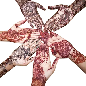 Henné Temporaneo Personalizzato Non Tossico <span class=keywords><strong>Rosso</strong></span> Nero Bianco con Motivi Floreali Mandala di Alta Qualità Impermeabile per Tutto il Corpo - Product Image 6