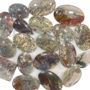 หินโมรามอสธรรมชาติอัญมณีทรงหลวมขนาดฟรีไซส์ทรงวงรีและลูกแพร์ตัดขนาดความสูง8มม. - Product Image 1