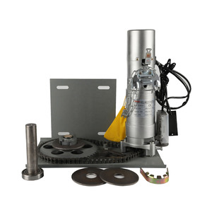 Moteur de porte roulante de qualité professionnelle 2000 kg, moteur de volet roulant industriel avec alimentation triphasée - Product Image 1