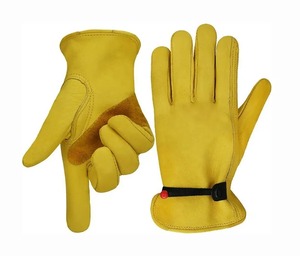 ถุงมือเชื่อม H.M.B INTERNATIONAL HMB-WG-106 คุณภาพสูง หนังลายเนื้อละเอียด สำหรับงานเชื่อมทั่วไป สำหรับผู้ชาย ราคาถูกมาก - Product Image 2