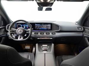 รถยนต์มือสอง Mercedes-Benz AMG GLE-63S 4-MATIC+ สีดำ ปี 2025 เครื่องยนต์เบนซินเทอร์โบ เกียร์อัตโนมัติ ล้อแม็ก R21 เบาะหนัง หลังคาพาโนรามา ไฟ LED - Product Image 2