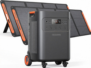Générateur solaire 5000 Plus et 2 panneaux de 200W, 5040Wh, sortie AC 7200W - Product Image 1