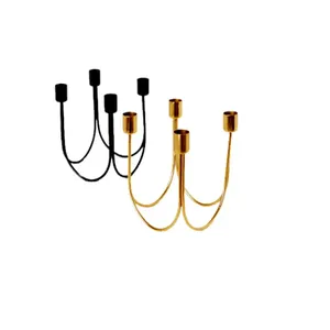 Bougeoir décoratif pour 4 bougies - Product Image 2